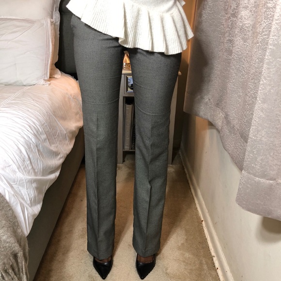 Zara Pants - Zara Charcoal Grey Slacks